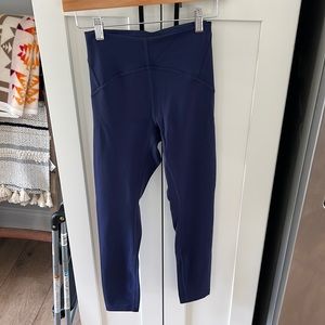 Lululemon instill night sea 25” tights